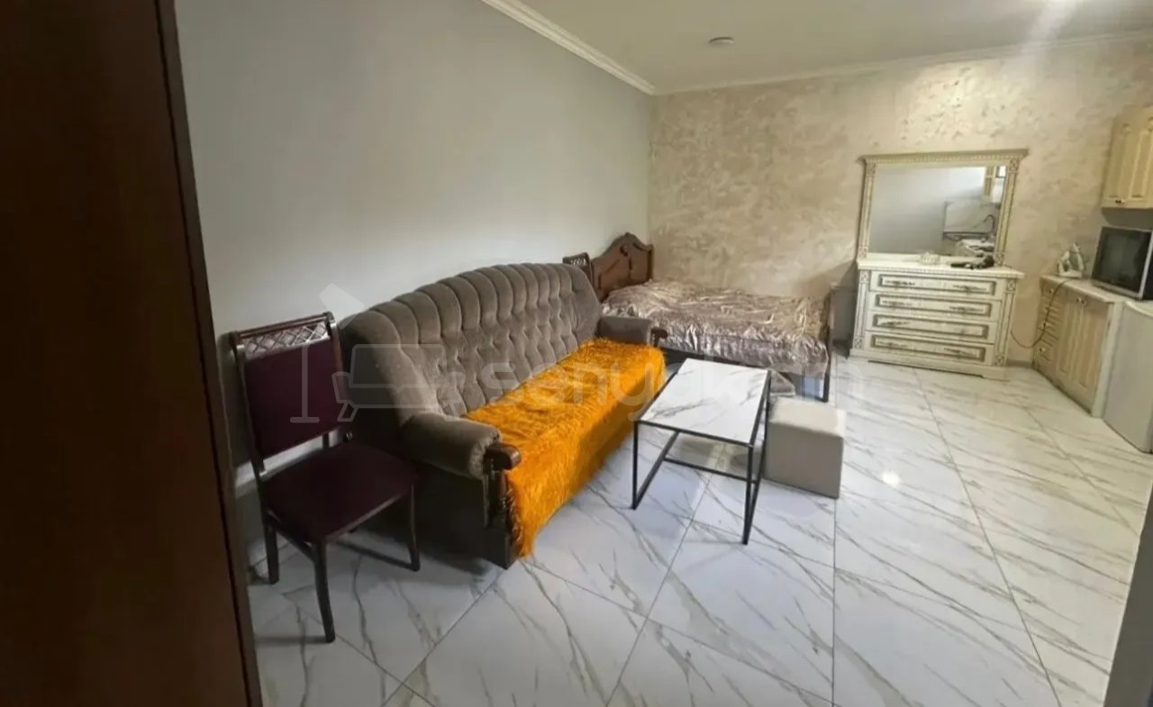 1 Սենյականոց Բնակարան Քարե Շենքում, 38քմ, 1/1 հարկ, Կապիտալ Վերանորոգված, Կահավորված