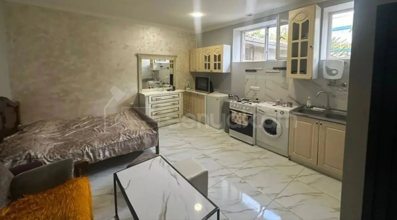 1 Սենյականոց Բնակարան Քարե Շենքում, 38քմ, 1/1 հարկ, Կապիտալ Վերանորոգված, Կահավորված