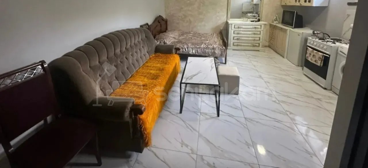 1 Սենյականոց Բնակարան Քարե Շենքում, 38քմ, 1/1 հարկ, Կապիտալ Վերանորոգված, Կահավորված