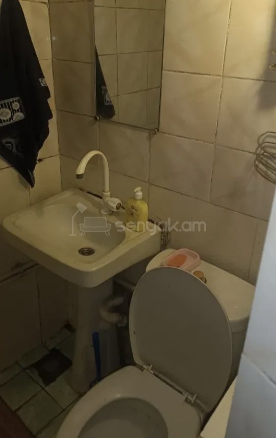 2 Սենյականոց Բնակարան Քարե Շենքում, 48քմ, 1/1 հարկ, Նորմալ Վիճակում, Կահավորված