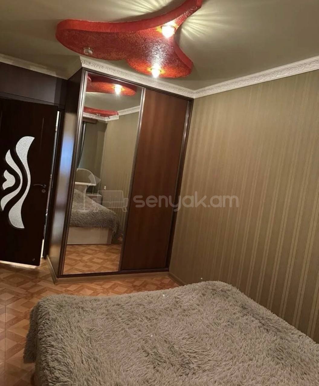 2 Սենյականոց Բնակարան Քարե Շենքում, 62քմ, 4/5 հարկ, Կոսմետիկ Վերանորոգված, Կահավորված