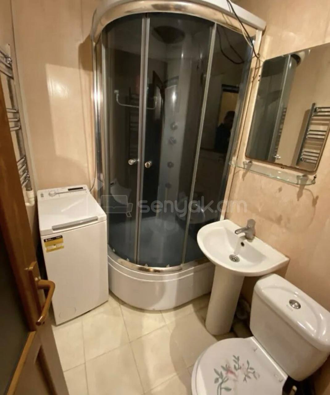 2 Սենյականոց Բնակարան Քարե Շենքում, 62քմ, 4/5 հարկ, Կոսմետիկ Վերանորոգված, Կահավորված