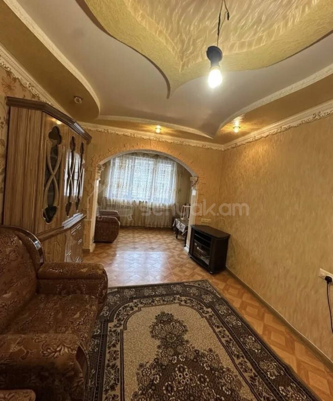 2 Սենյականոց Բնակարան Քարե Շենքում, 62քմ, 4/5 հարկ, Կոսմետիկ Վերանորոգված, Կահավորված