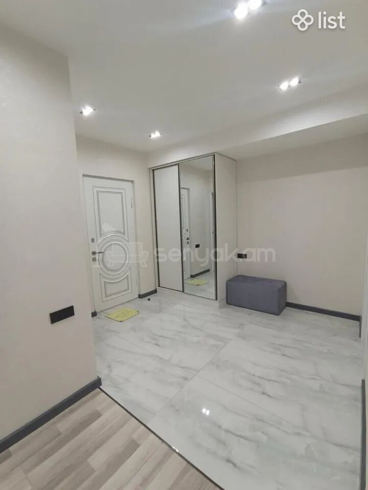 2 Սենյականոց Բնակարան Նորակառույցում, 48քմ, 7/10 հարկ, Դիզայներական Վերանորոգված