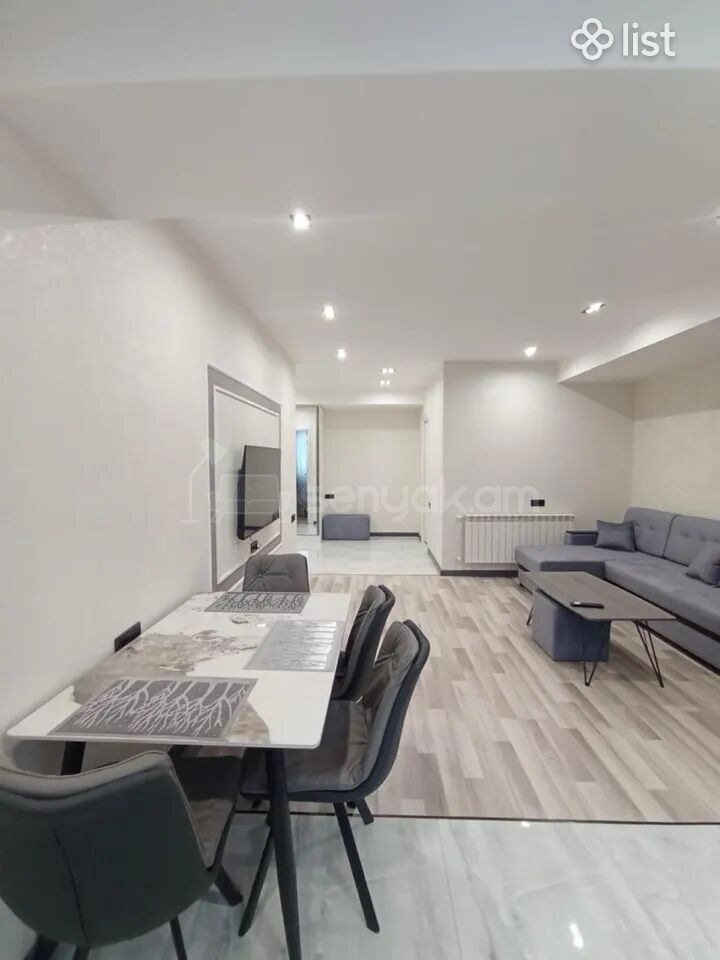 2 Սենյականոց Բնակարան Նորակառույցում, 48քմ, 7/10 հարկ, Դիզայներական Վերանորոգված