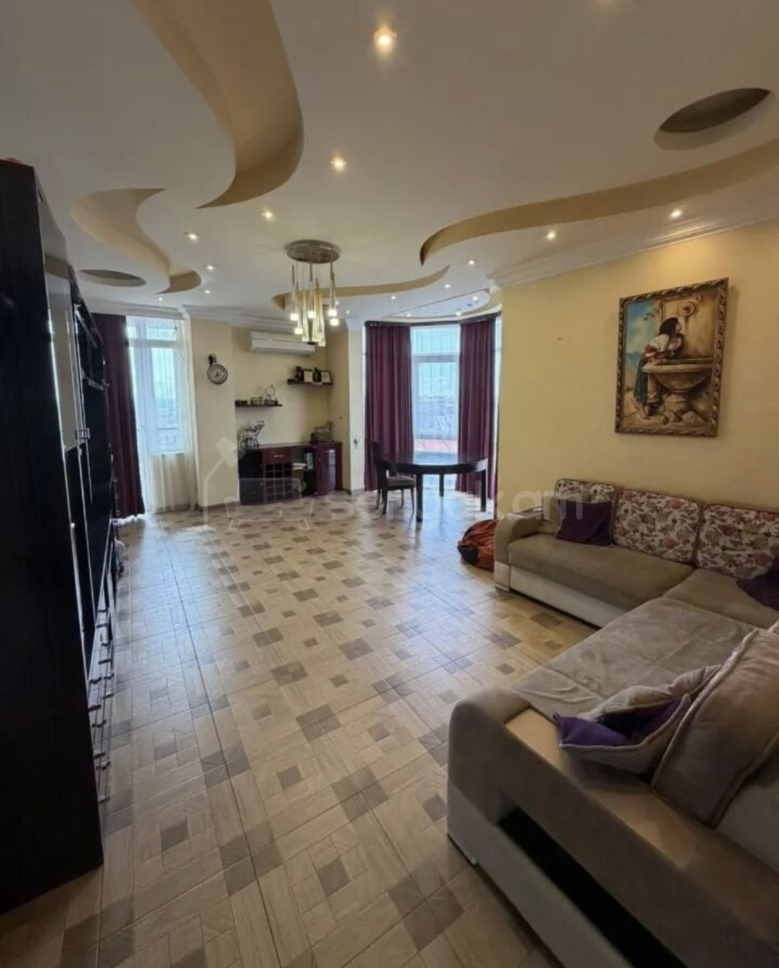 3 Սենյականոց Բնակարան Նորակառույցում, 150քմ, 4/15 հարկ, Դիզայներական Վերանորոգված, Կահավորված, Արևկող