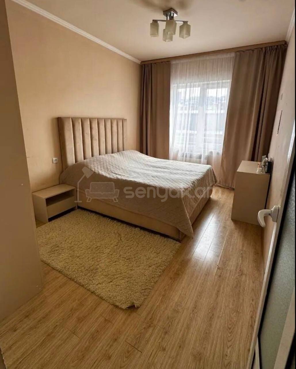 3 Սենյականոց Բնակարան, 74քմ, 5/9 հարկ, Նորմալ Վիճակում