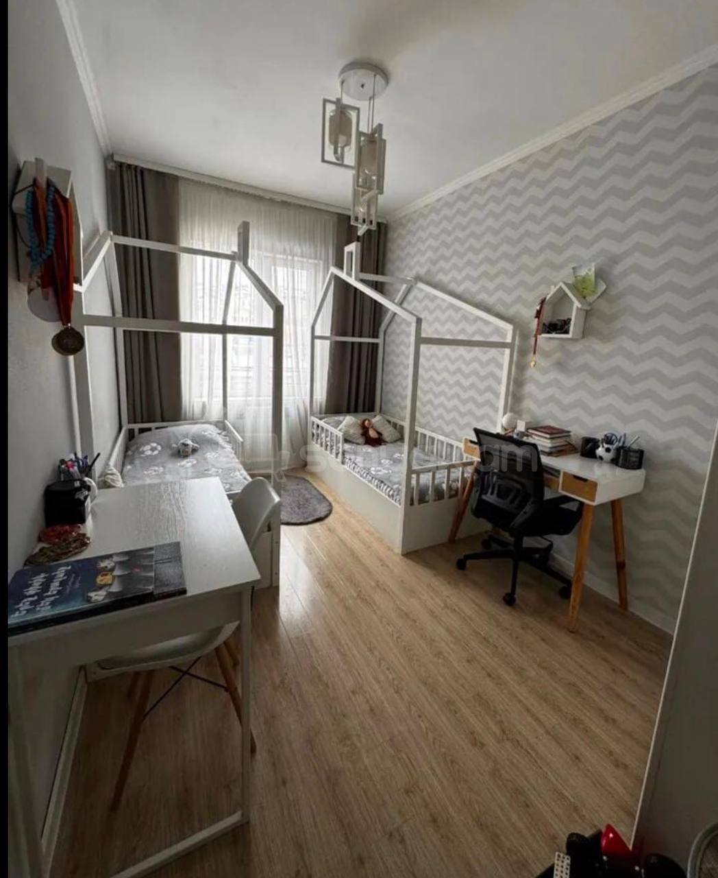 3 Սենյականոց Բնակարան, 74քմ, 5/9 հարկ, Նորմալ Վիճակում