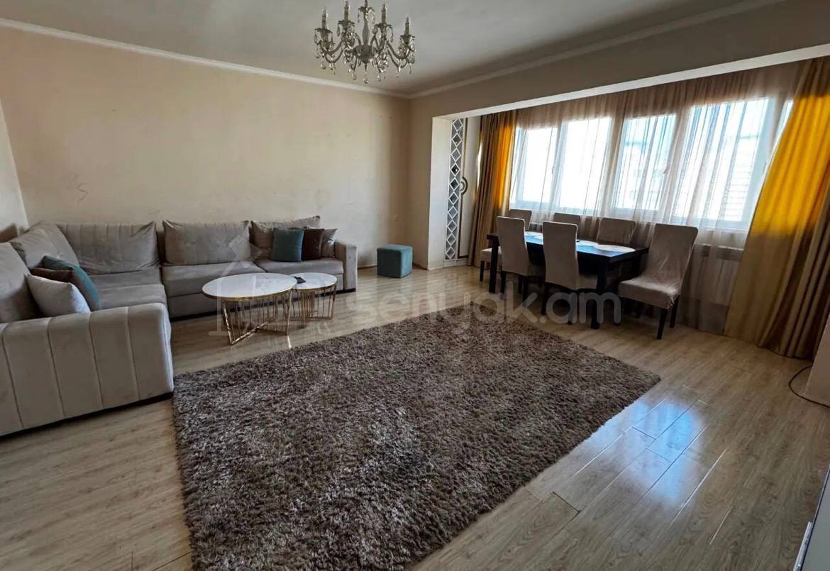 3 Սենյականոց Բնակարան, 74քմ, 5/9 հարկ, Նորմալ Վիճակում