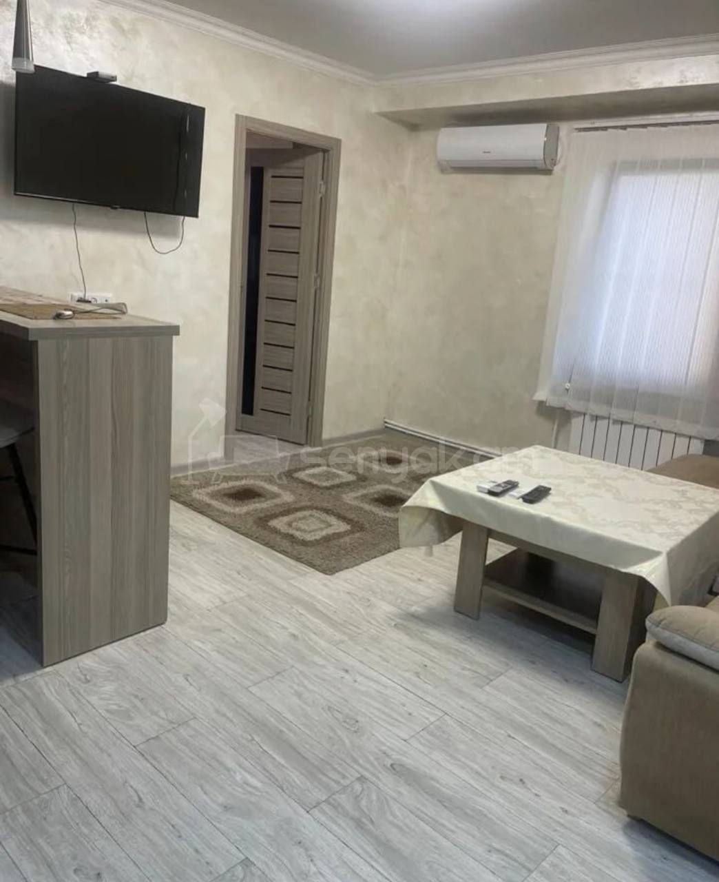 2 Սենյականոց Բնակարան, 47քմ, 7/9 հարկ, Կապիտալ Վերանորոգված, Կահավորված, Արևկող