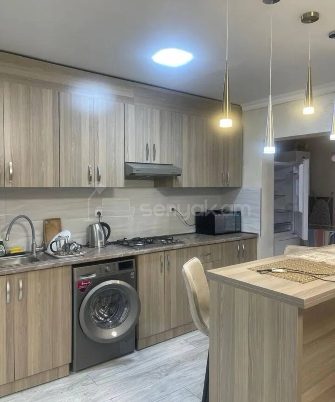 2 Սենյականոց Բնակարան, 47քմ, 7/9 հարկ, Կապիտալ Վերանորոգված, Կահավորված, Արևկող