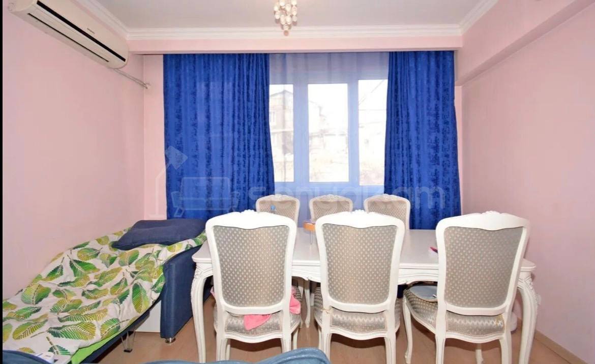 3 Սենյականոց Բնակարան, 90քմ, 2/9 հարկ, Կապիտալ Վերանորոգված