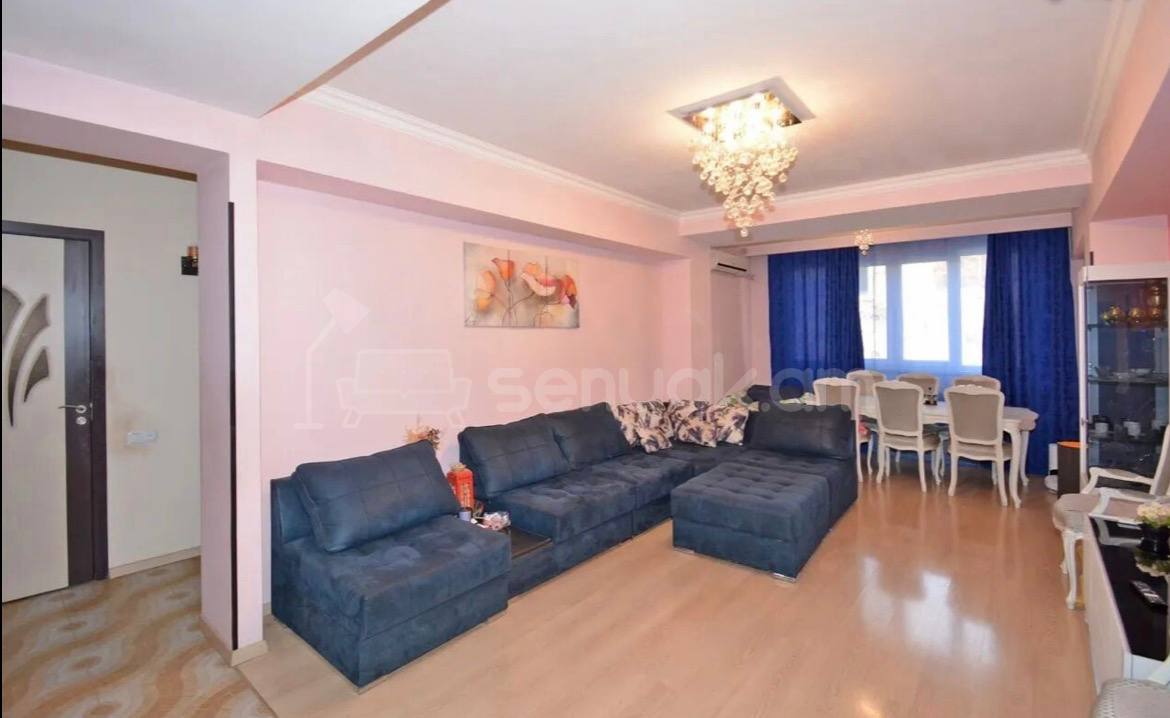 3 Սենյականոց Բնակարան, 90քմ, 2/9 հարկ, Կապիտալ Վերանորոգված