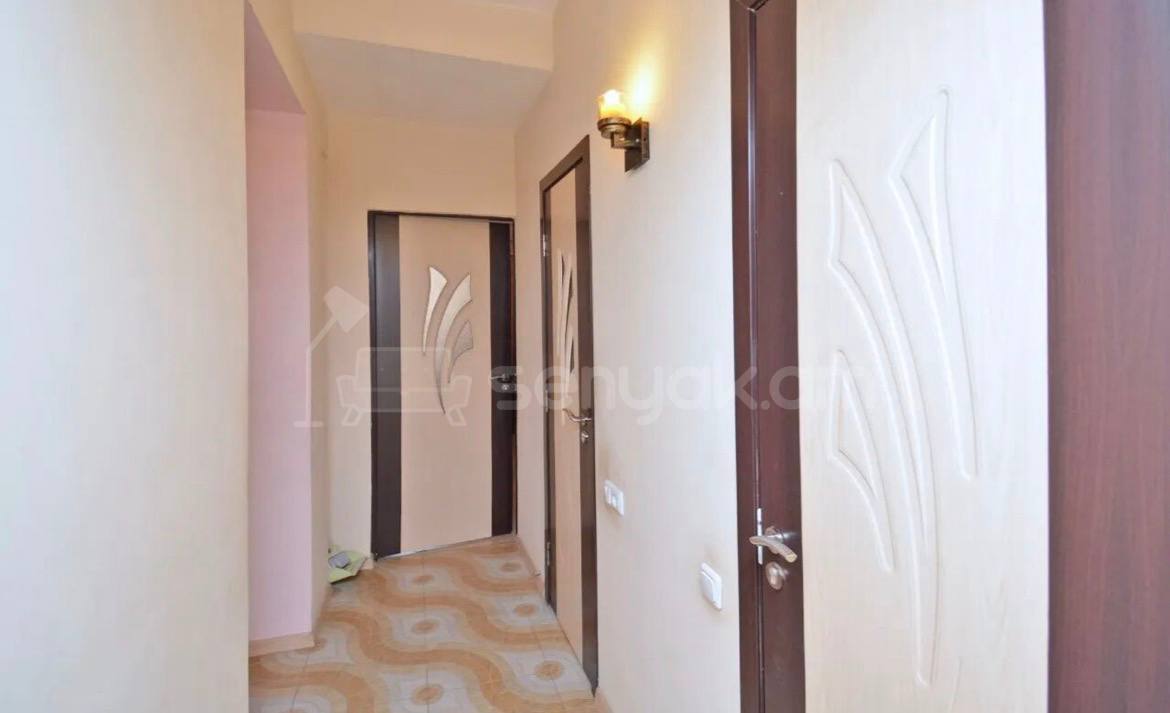 3 Սենյականոց Բնակարան, 90քմ, 2/9 հարկ, Կապիտալ Վերանորոգված