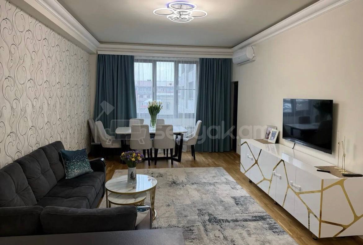 2 Սենյականոց Բնակարան, 66քմ, 2/15 հարկ, Կապիտալ Վերանորոգված