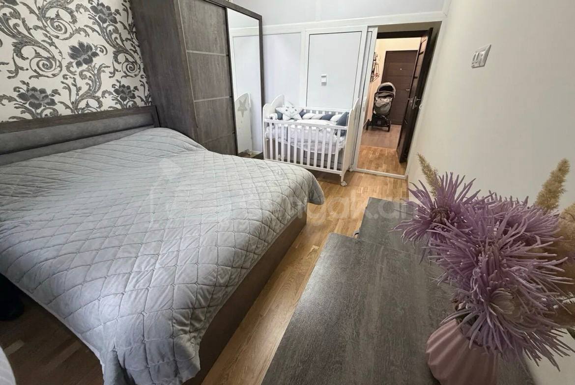 2 Սենյականոց Բնակարան, 66քմ, 2/15 հարկ, Կապիտալ Վերանորոգված