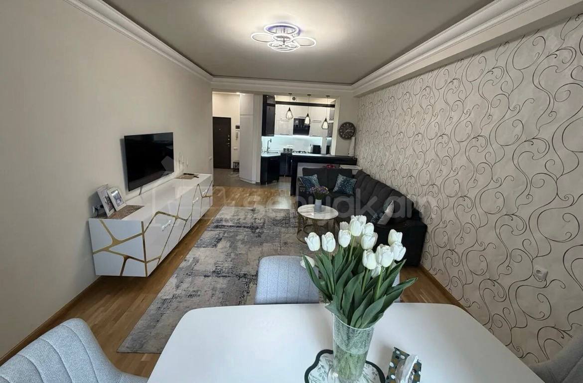 2 Սենյականոց Բնակարան, 66քմ, 2/15 հարկ, Կապիտալ Վերանորոգված