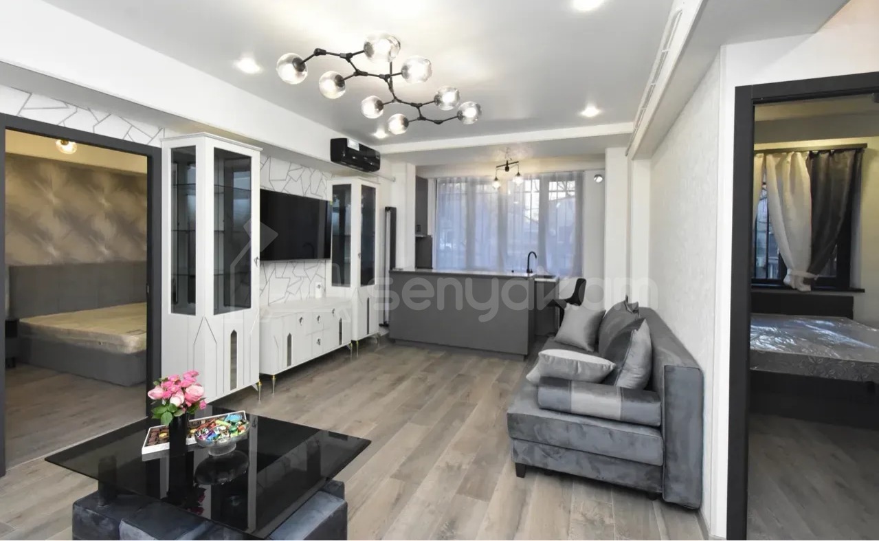 3 Սենյականոց Բնակարան, 63քմ, 2/9 հարկ, Դիզայներական Վերանորոգված