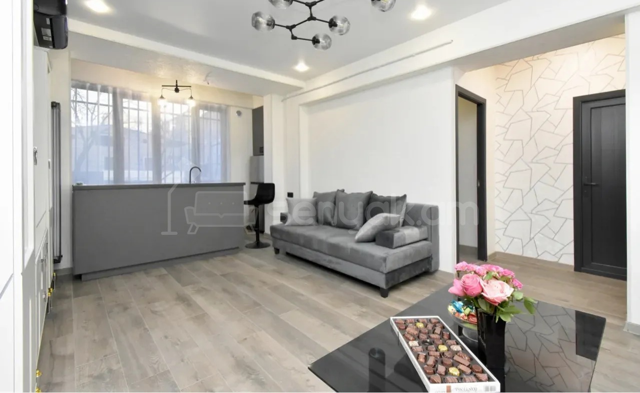 3 Սենյականոց Բնակարան, 63քմ, 2/9 հարկ, Դիզայներական Վերանորոգված