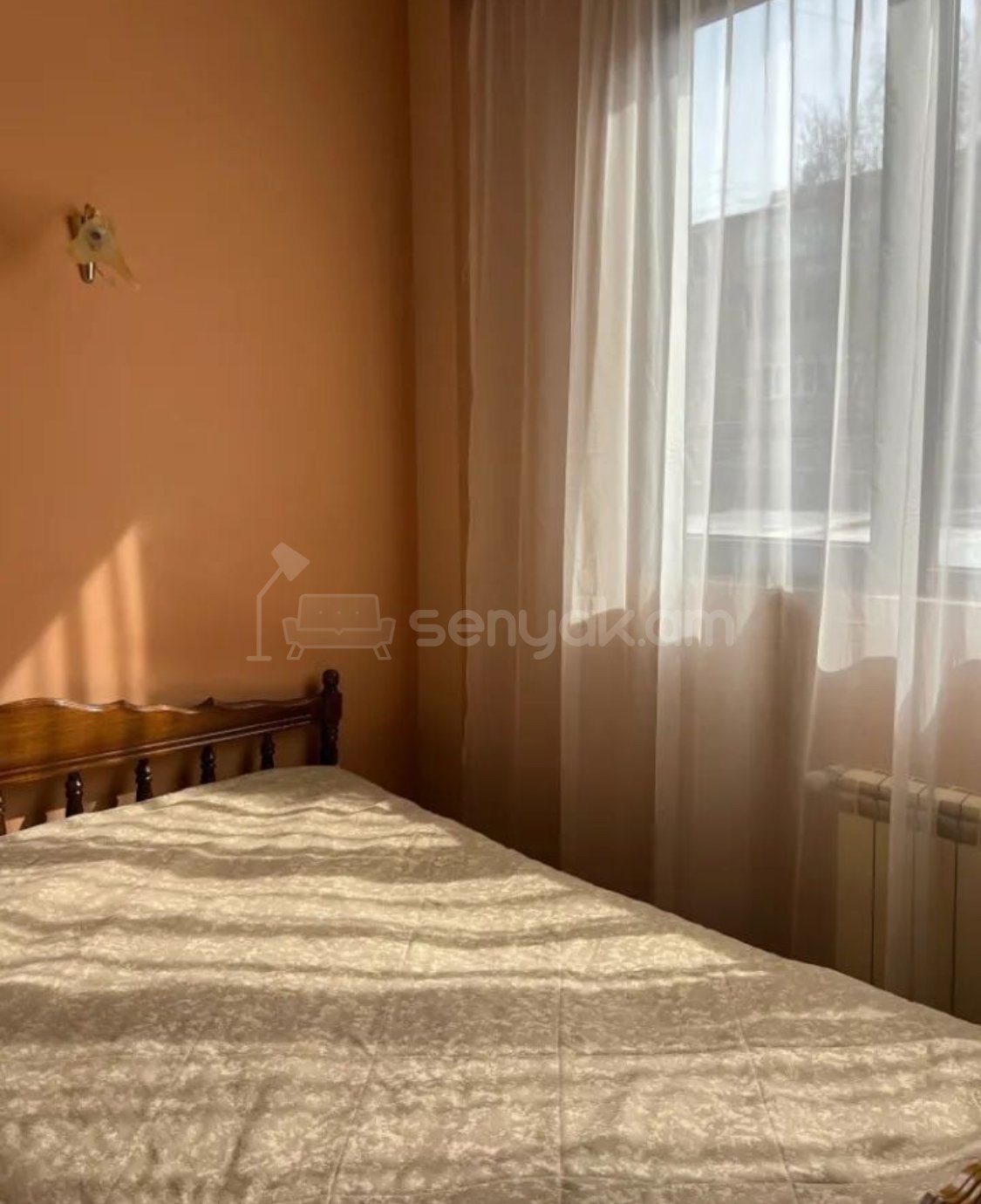 3 Սենյականոց Բնակարան Քարե Շենքում, 55քմ, 3/5 հարկ, Կապիտալ Վերանորոգված, Կահավորված