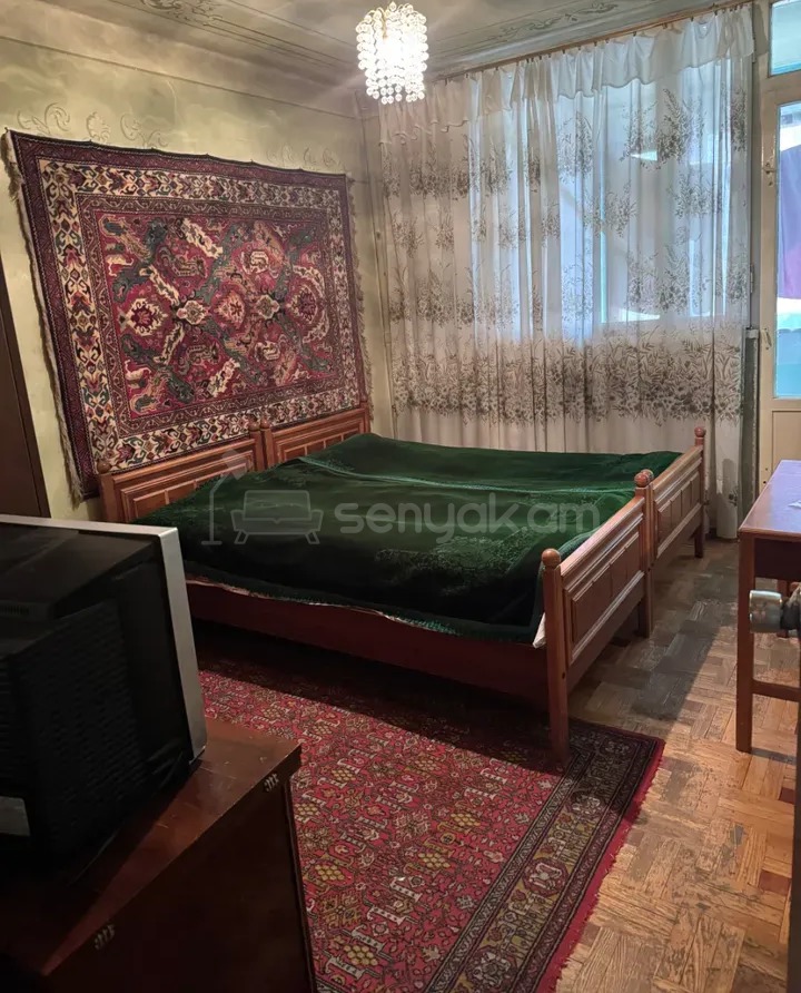 3 Սենյականոց Բնակարան, 88քմ, 2/9 հարկ, Պետական Վիճակում