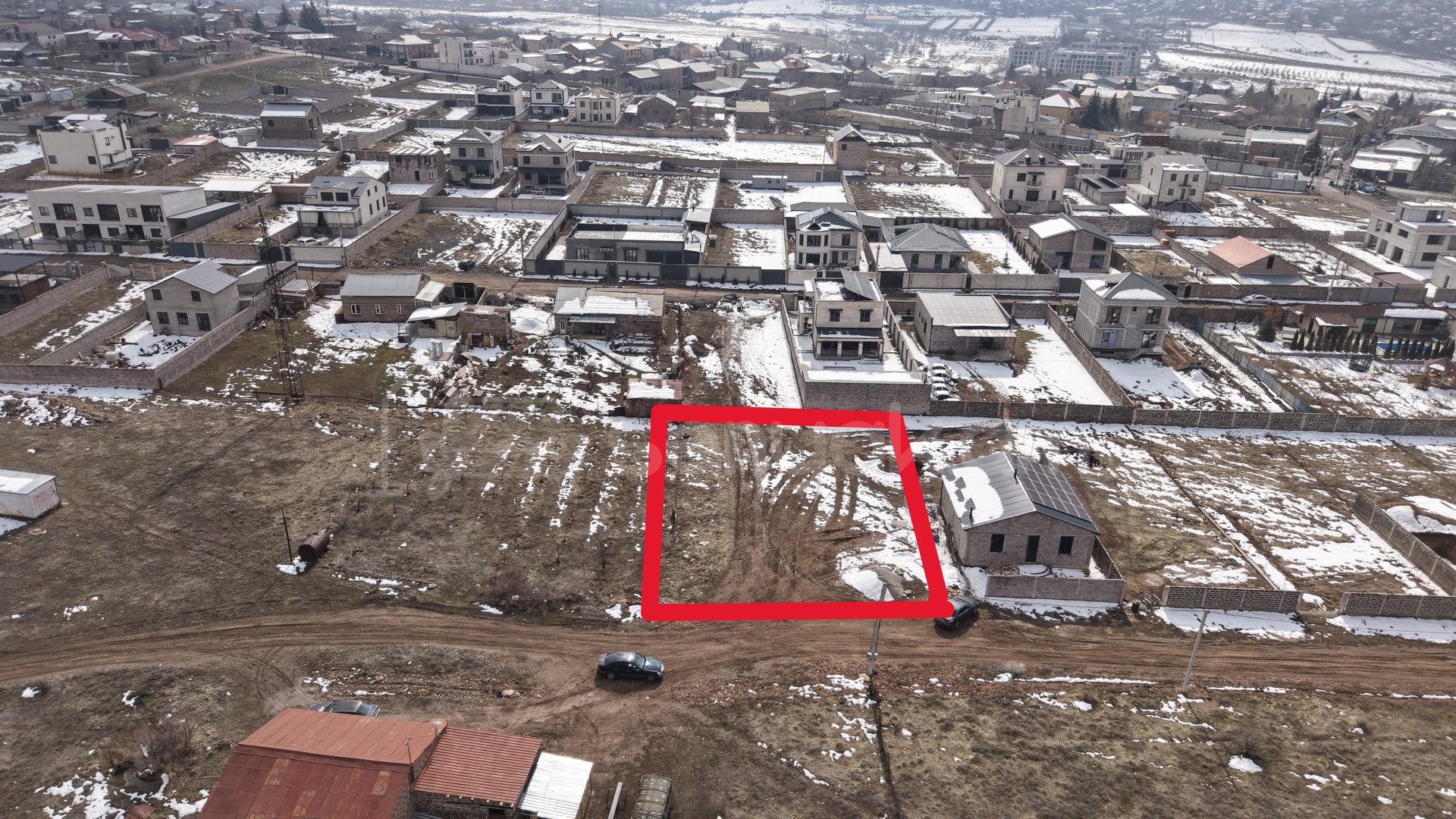 Բնակելի Նշանակության Հողատարածք, 1166քմ