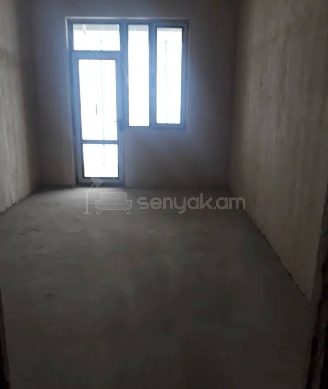 2 Սենյականոց Բնակարան, 60քմ, 10/16 հարկ, Զրոյական Վիճակում