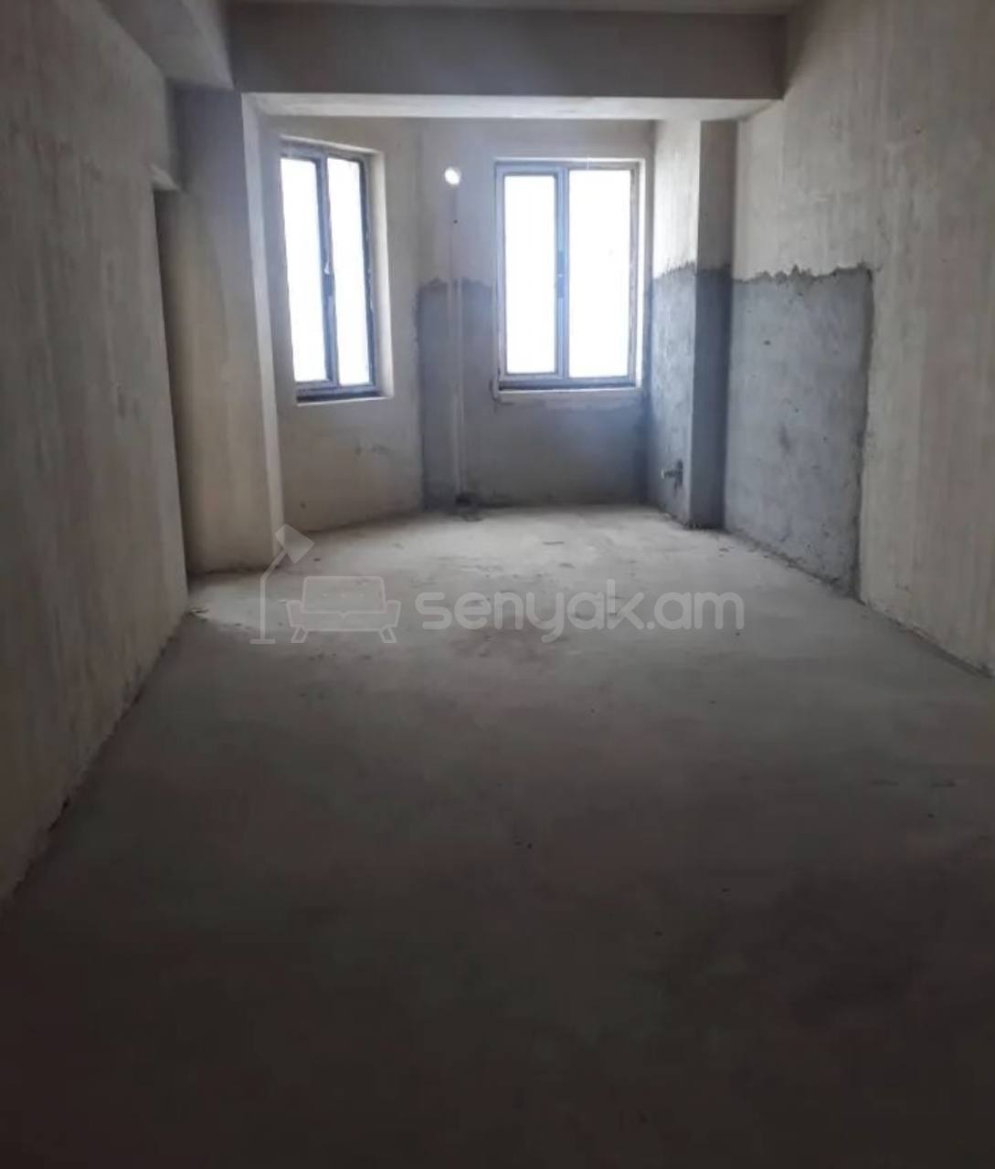 2 Սենյականոց Բնակարան, 60քմ, 10/16 հարկ, Զրոյական Վիճակում