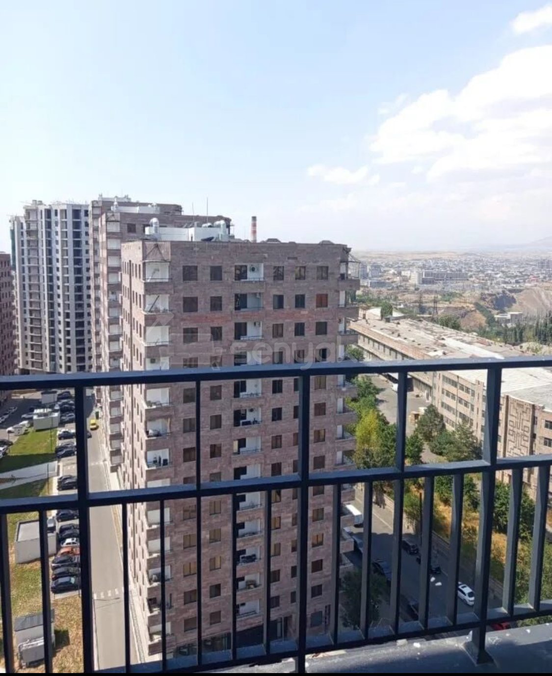 3 Սենյականոց Բնակարան Նորակառույցում, 79քմ, 15/16 հարկ, Զրոյական Վիճակում