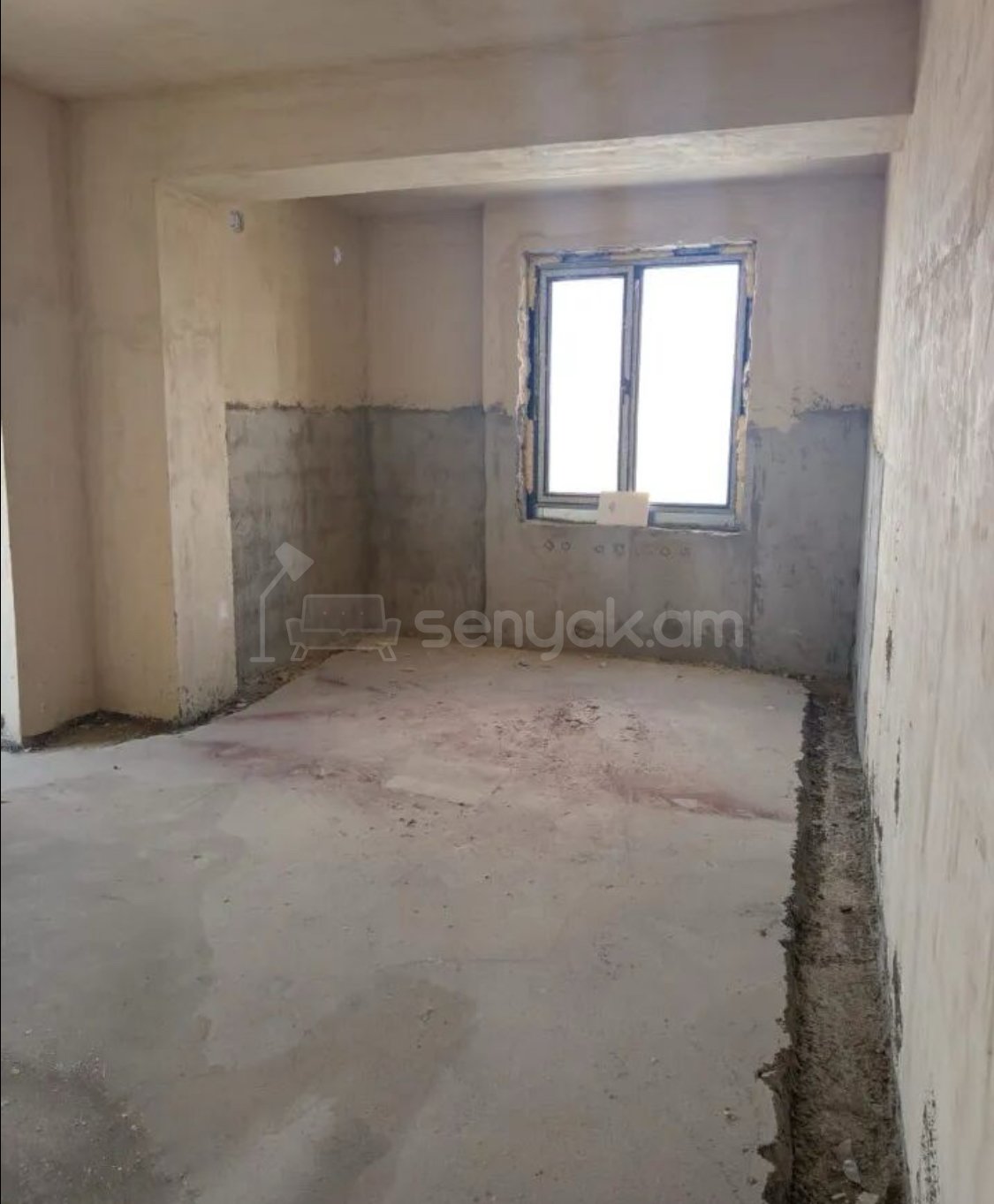 3 Սենյականոց Բնակարան Նորակառույցում, 79քմ, 15/16 հարկ, Զրոյական Վիճակում