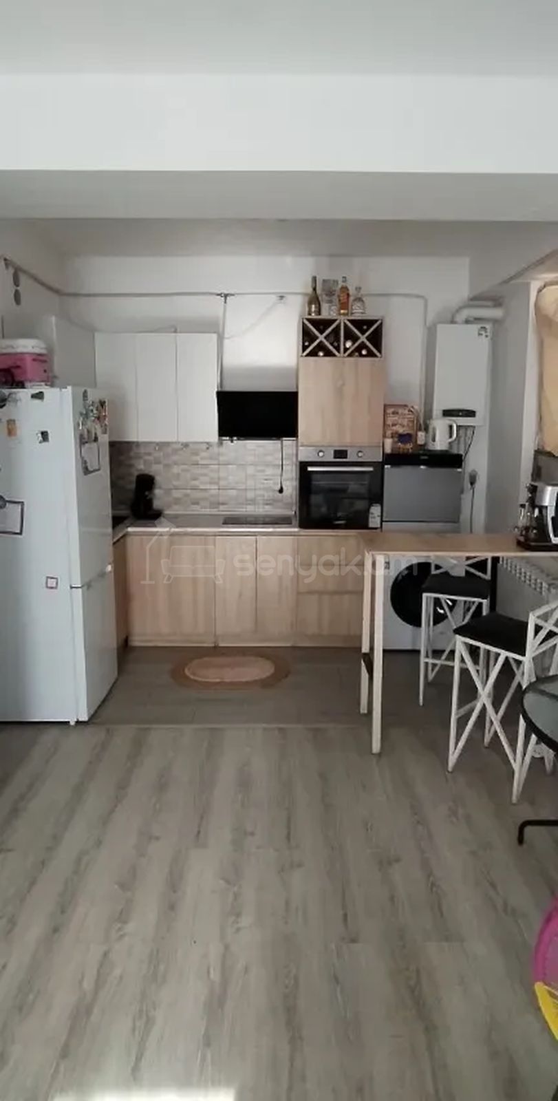 3 Սենյականոց Բնակարան Նորակառույցում, 49քմ, 3/16 հարկ, Կապիտալ Վերանորոգված