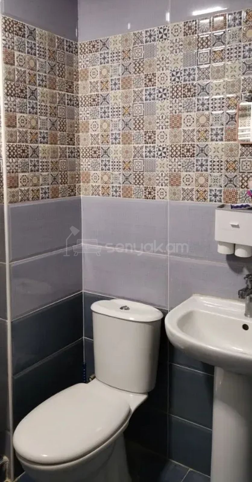 3 Սենյականոց Բնակարան Նորակառույցում, 49քմ, 3/16 հարկ, Կապիտալ Վերանորոգված