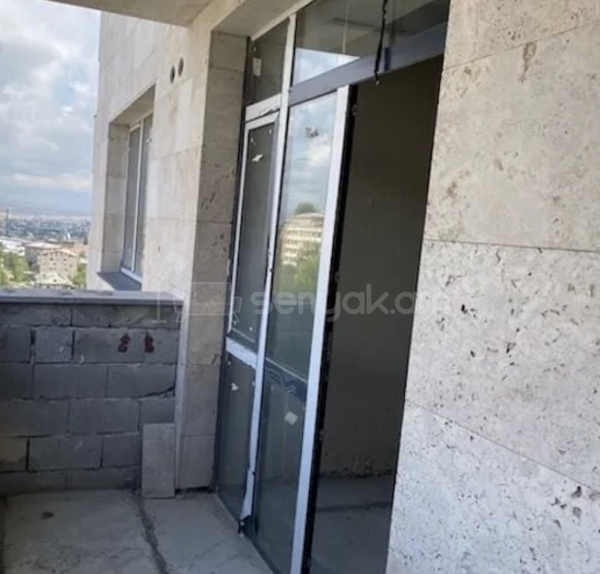 2 Սենյականոց Բնակարան Նորակառույցում, 57քմ, 15/16 հարկ, Զրոյական Վիճակում