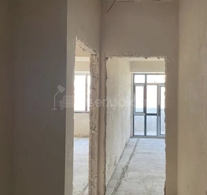 2 Սենյականոց Բնակարան Նորակառույցում, 57քմ, 15/16 հարկ, Զրոյական Վիճակում