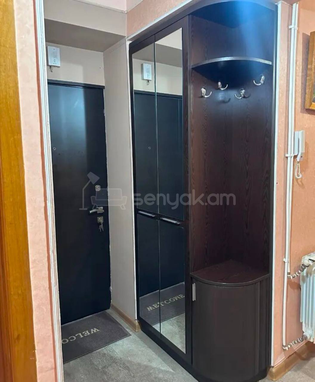 3 Սենյականոց Բնակարան, 89քմ, 8/9 հարկ, Կապիտալ Վերանորոգված