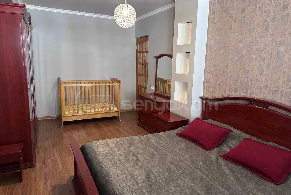 3 Սենյականոց Բնակարան, 89քմ, 8/9 հարկ, Կապիտալ Վերանորոգված