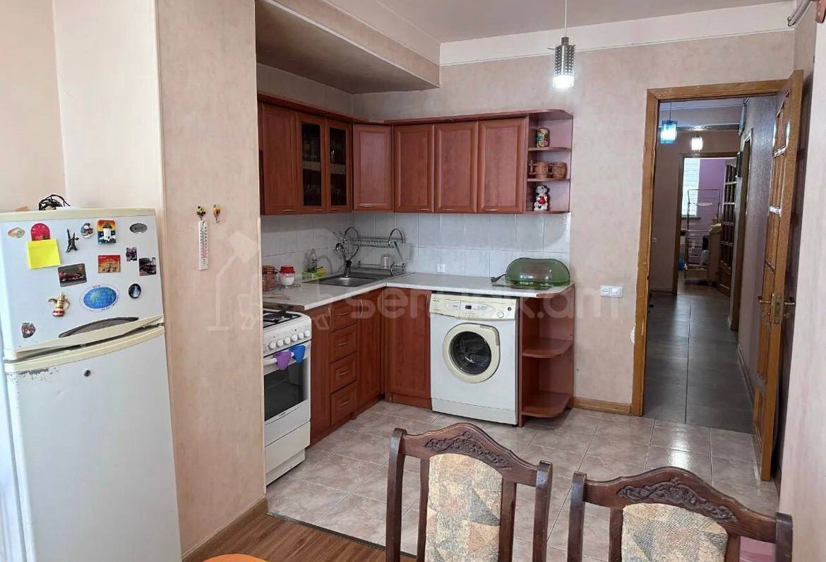 3 Սենյականոց Բնակարան, 89քմ, 8/9 հարկ, Կապիտալ Վերանորոգված