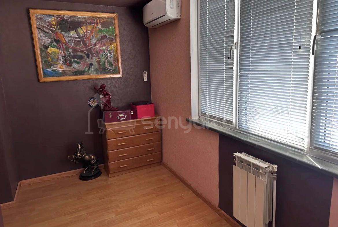 3 Սենյականոց Բնակարան, 89քմ, 8/9 հարկ, Կապիտալ Վերանորոգված