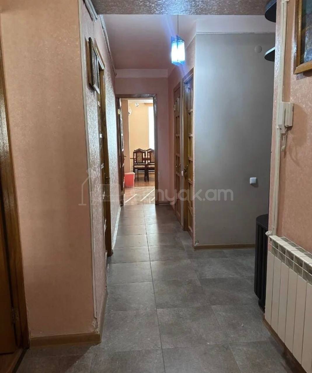 3 Սենյականոց Բնակարան, 89քմ, 8/9 հարկ, Կապիտալ Վերանորոգված