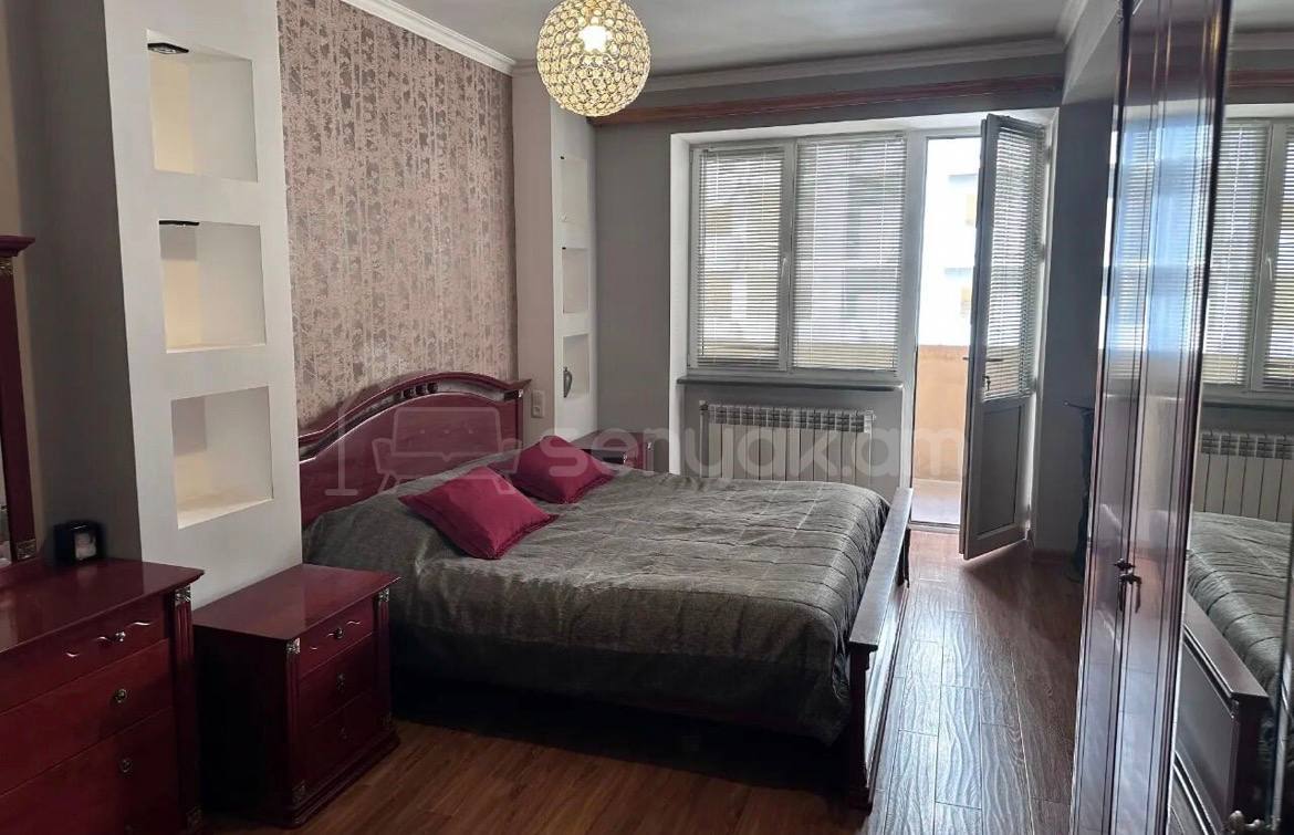 3 Սենյականոց Բնակարան, 89քմ, 8/9 հարկ, Կապիտալ Վերանորոգված