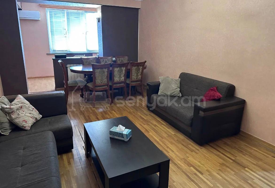 3 Սենյականոց Բնակարան, 89քմ, 8/9 հարկ, Կապիտալ Վերանորոգված