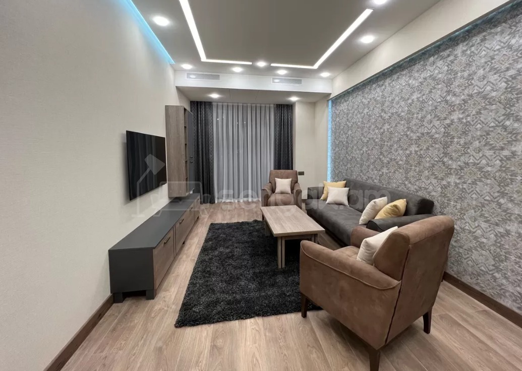 3 Սենյականոց Բնակարան Նորակառույցում, 92քմ, 4/20 հարկ, Դիզայներական Վերանորոգված, Կահավորված