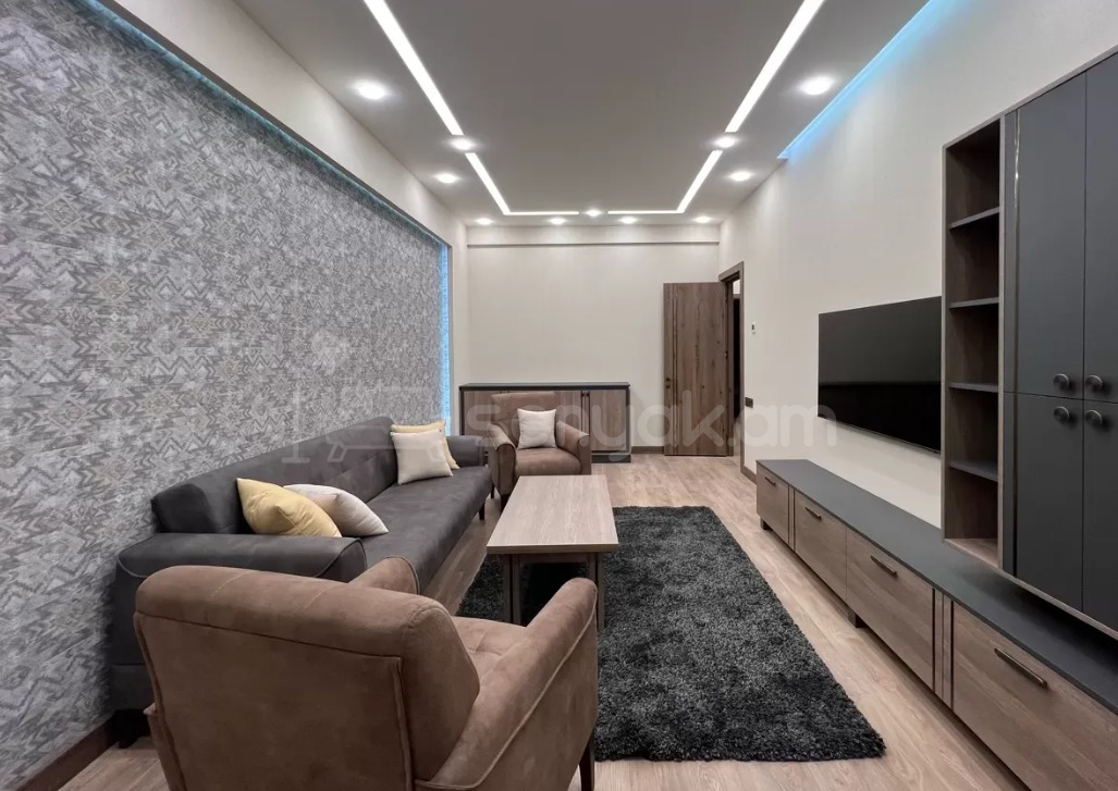 3 Սենյականոց Բնակարան Նորակառույցում, 92քմ, 4/20 հարկ, Դիզայներական Վերանորոգված, Կահավորված