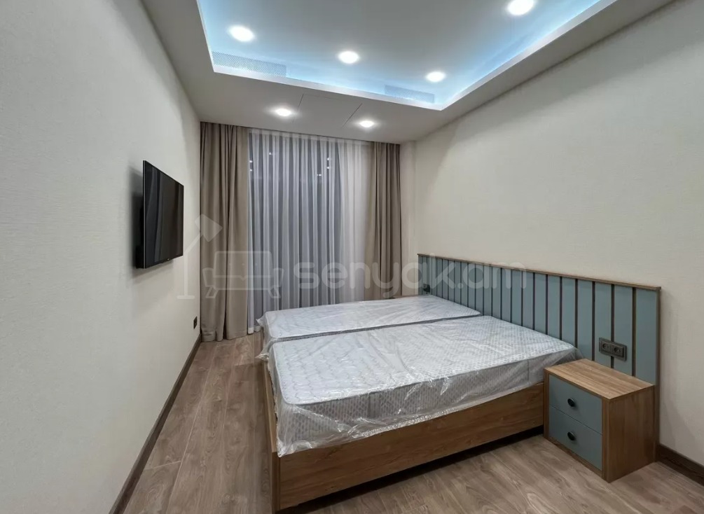 3 Սենյականոց Բնակարան Նորակառույցում, 92քմ, 4/20 հարկ, Դիզայներական Վերանորոգված, Կահավորված