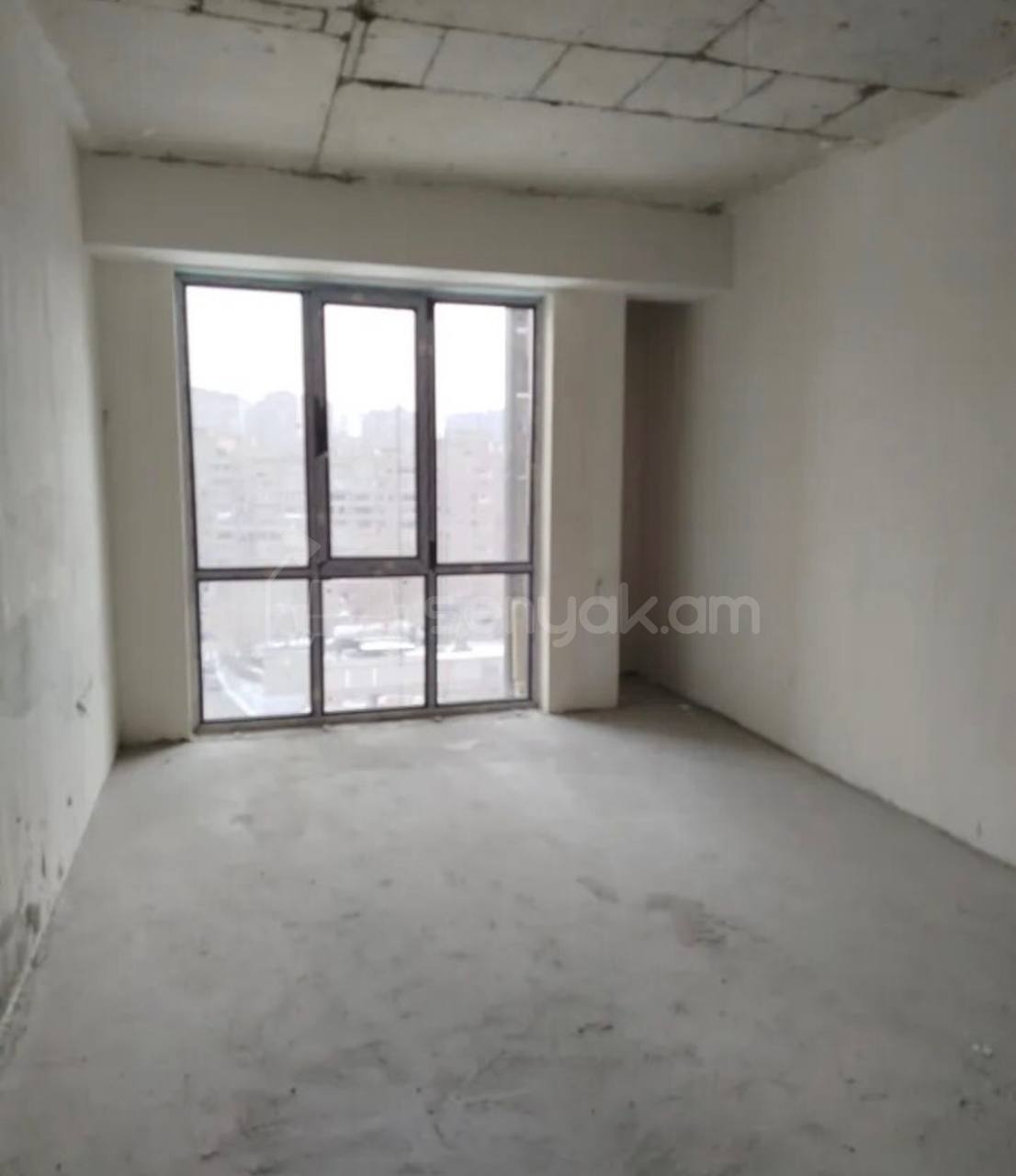 3 Սենյականոց Բնակարան, 72քմ, 9/18 հարկ, Զրոյական Վիճակում