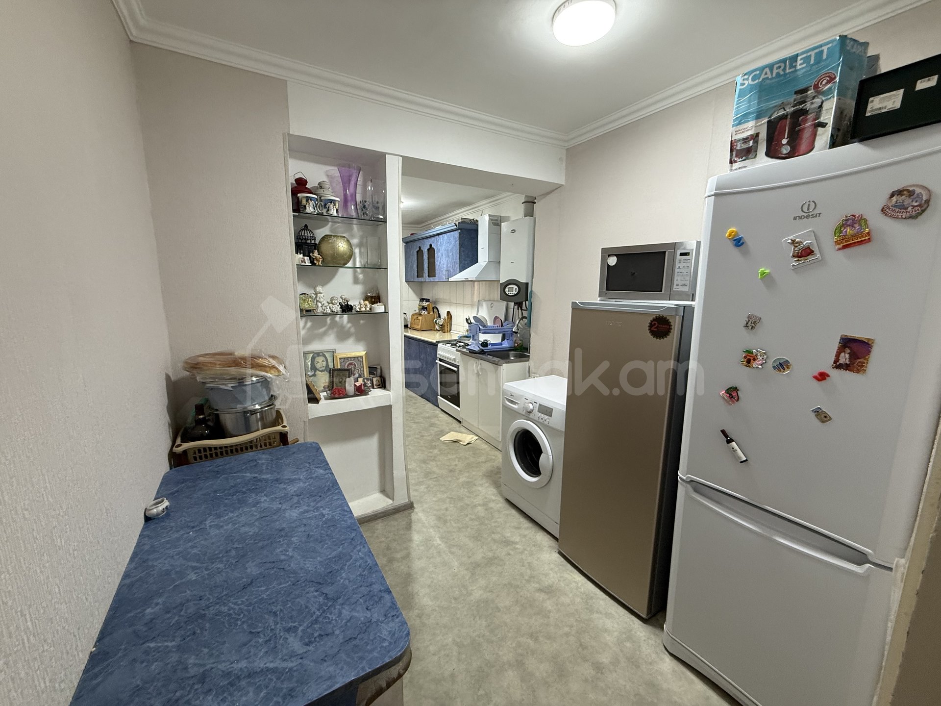 4 Սենյականոց Բնակարան, 77քմ, 4/4 հարկ, Նորմալ Վիճակում