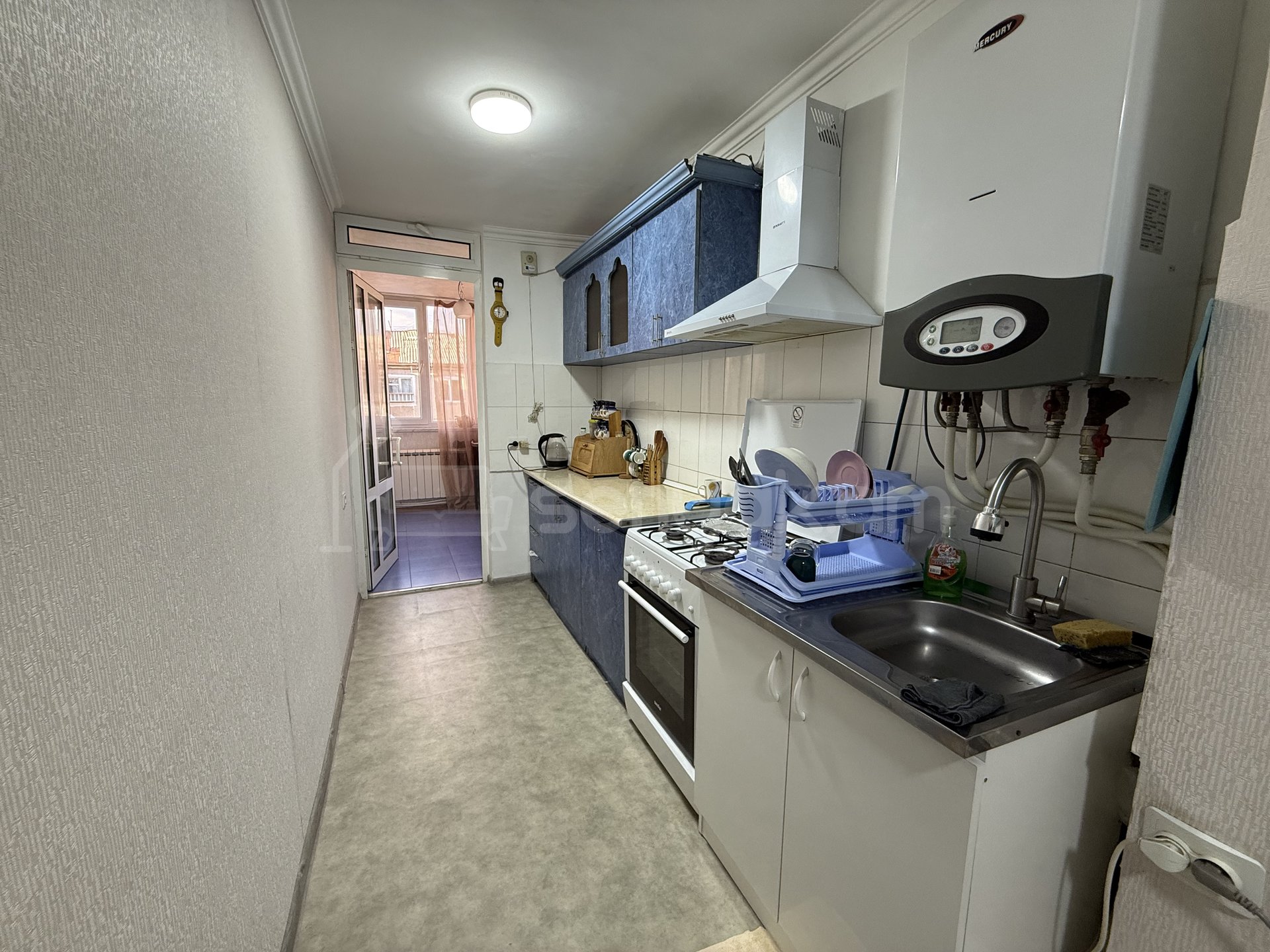 4 Սենյականոց Բնակարան, 77քմ, 4/4 հարկ, Նորմալ Վիճակում