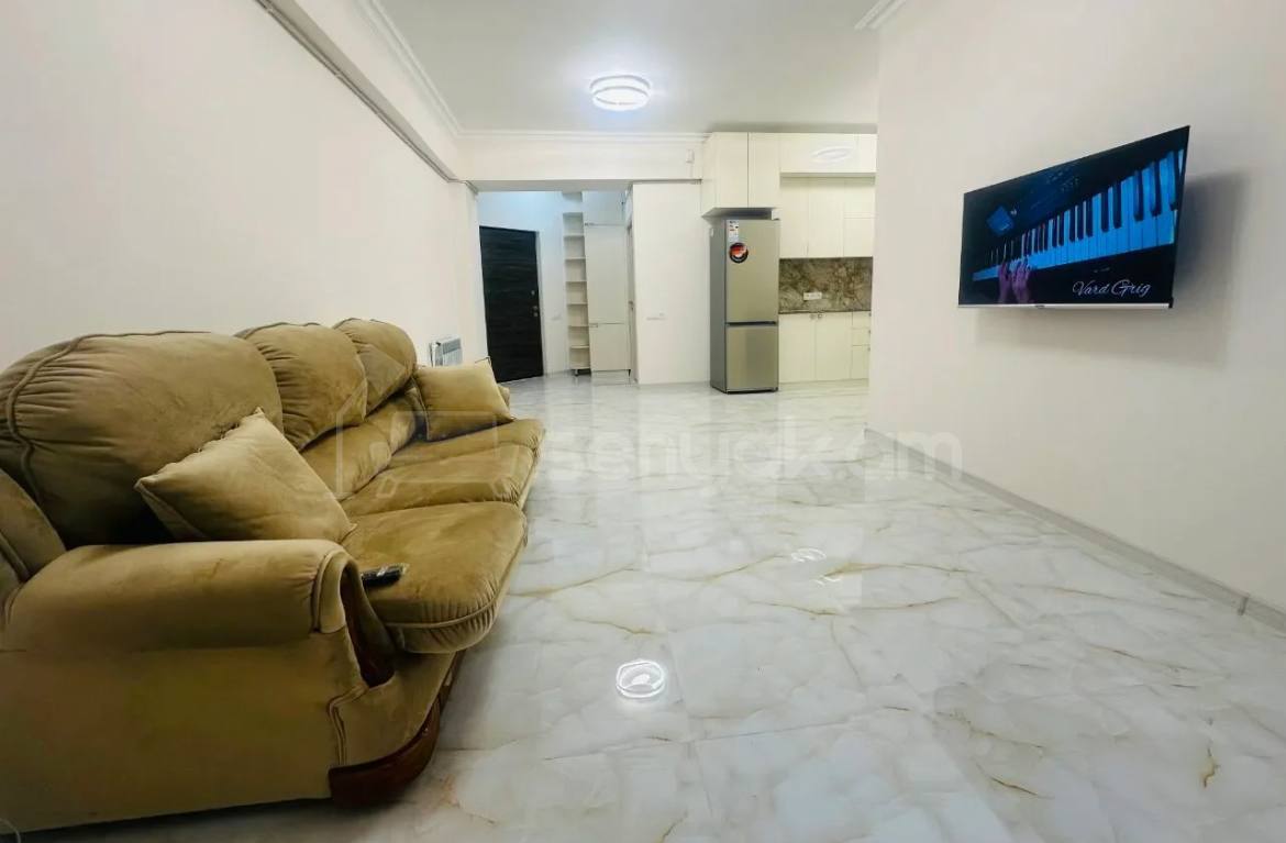 2 Սենյականոց Բնակարան, 53քմ, 8/10 հարկ, Կապիտալ Վերանորոգված, Կահավորված