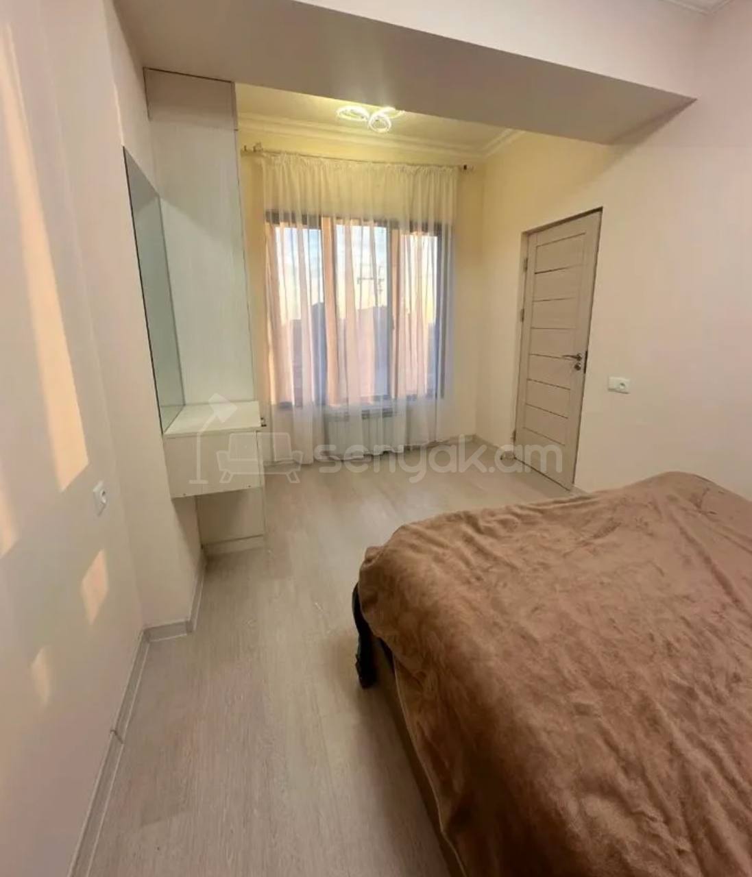 2 Սենյականոց Բնակարան, 53քմ, 8/10 հարկ, Կապիտալ Վերանորոգված, Կահավորված