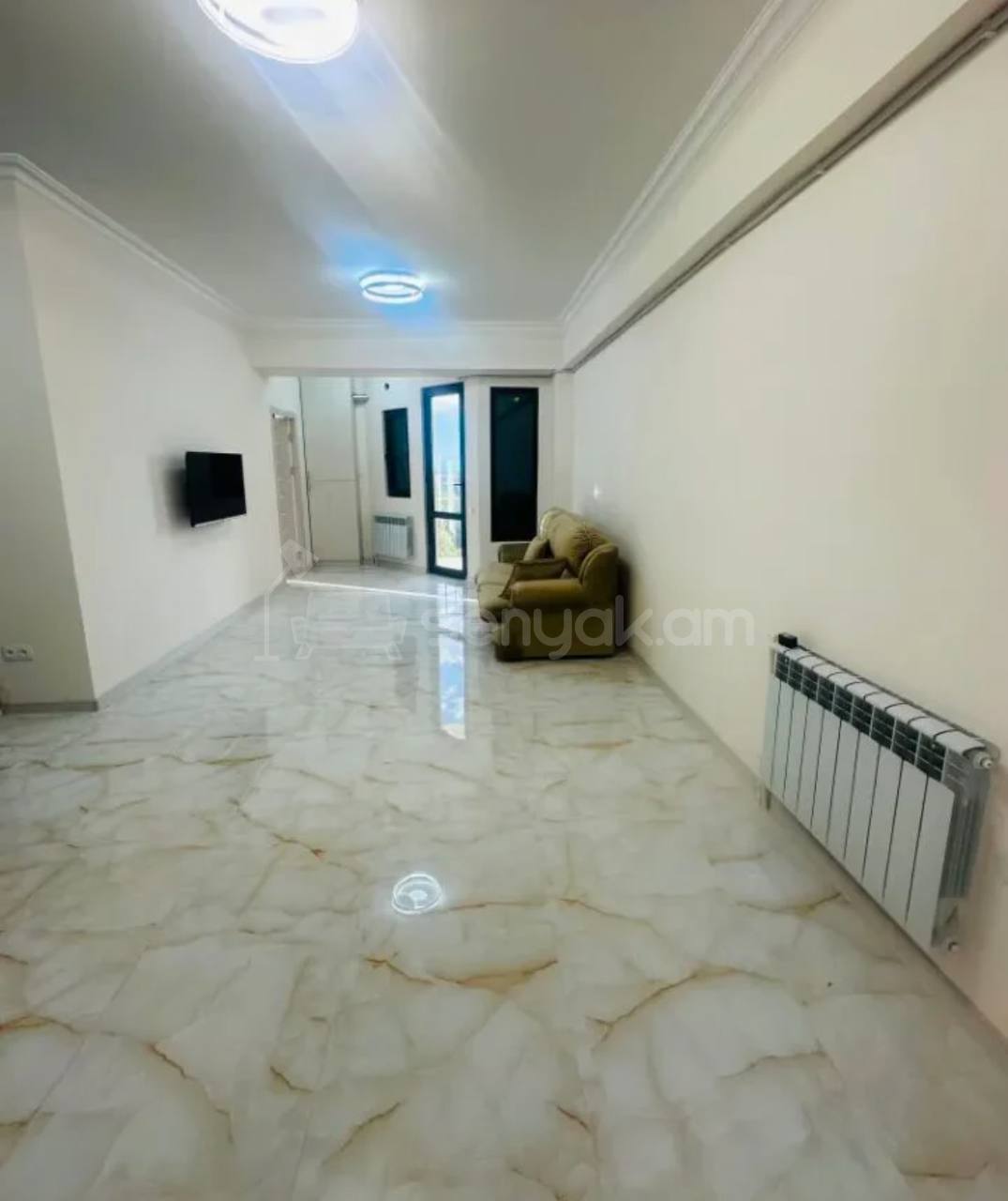 2 Սենյականոց Բնակարան, 53քմ, 8/10 հարկ, Կապիտալ Վերանորոգված, Կահավորված